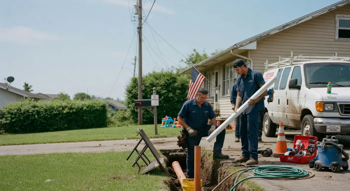 Drain Cleaning in Greeley, KS near me